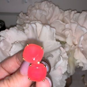 Pink Gumdrop Earrings kate spade